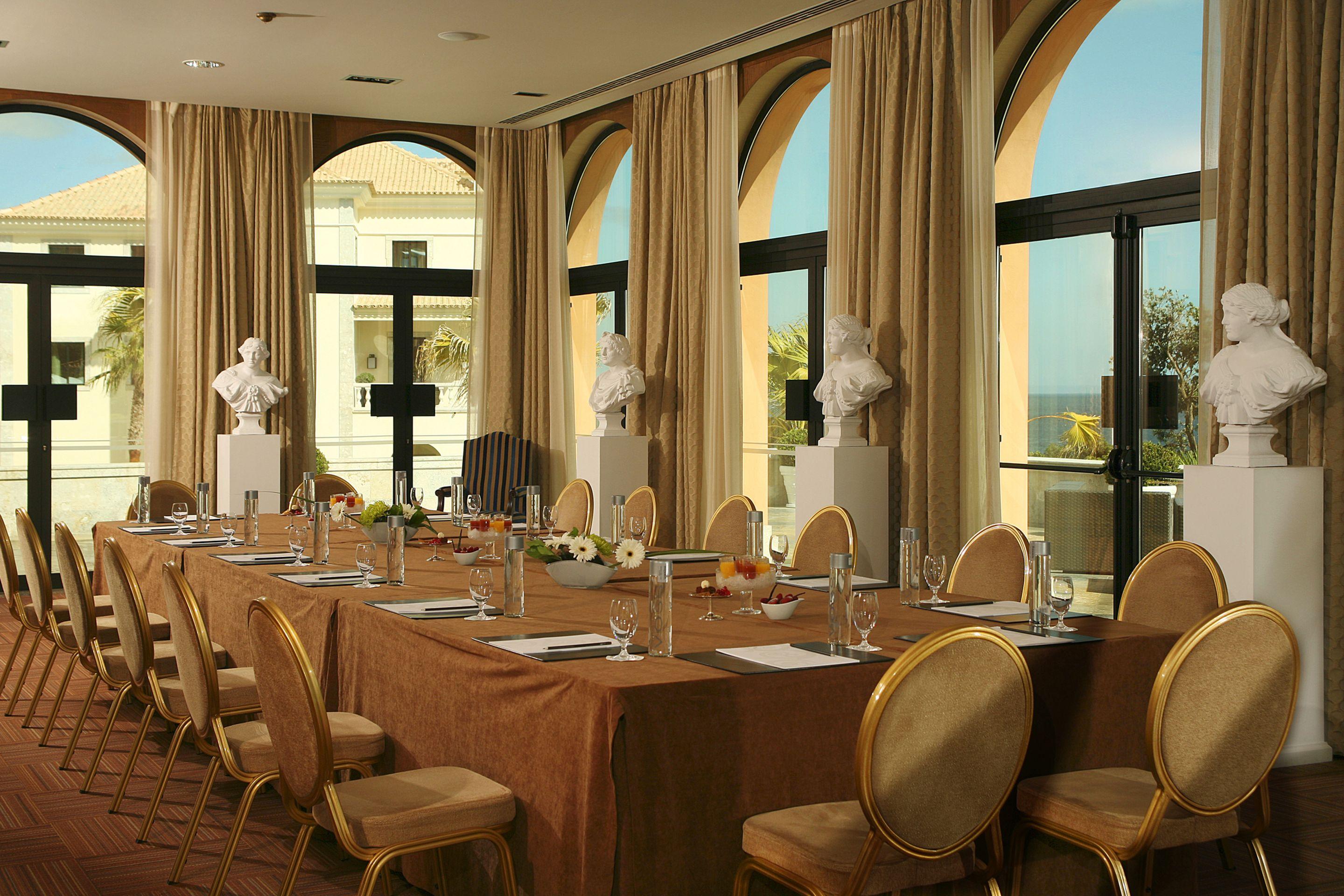 Grande Real Villa Italia Hotel & Spa Cascais Business photo Meeting room