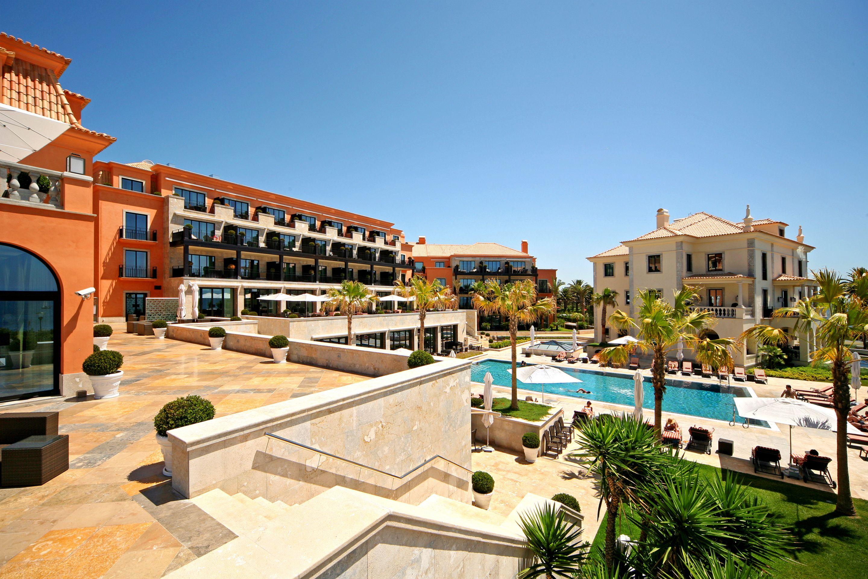 Grande Real Villa Italia Hotel & Spa Cascais Exterior photo The resort's main pool
