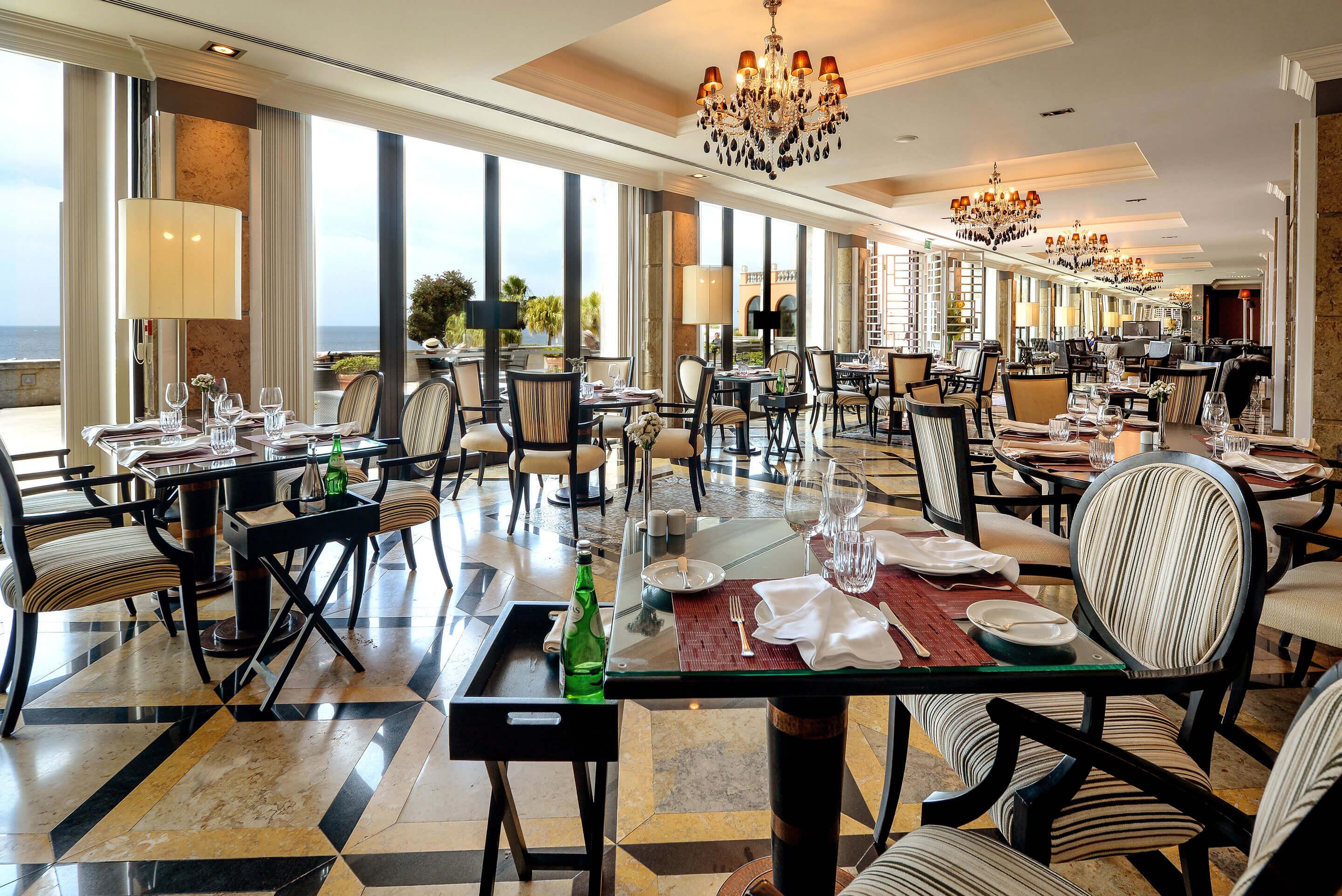 Grande Real Villa Italia Hotel & Spa Cascais Exterior photo The restaurant