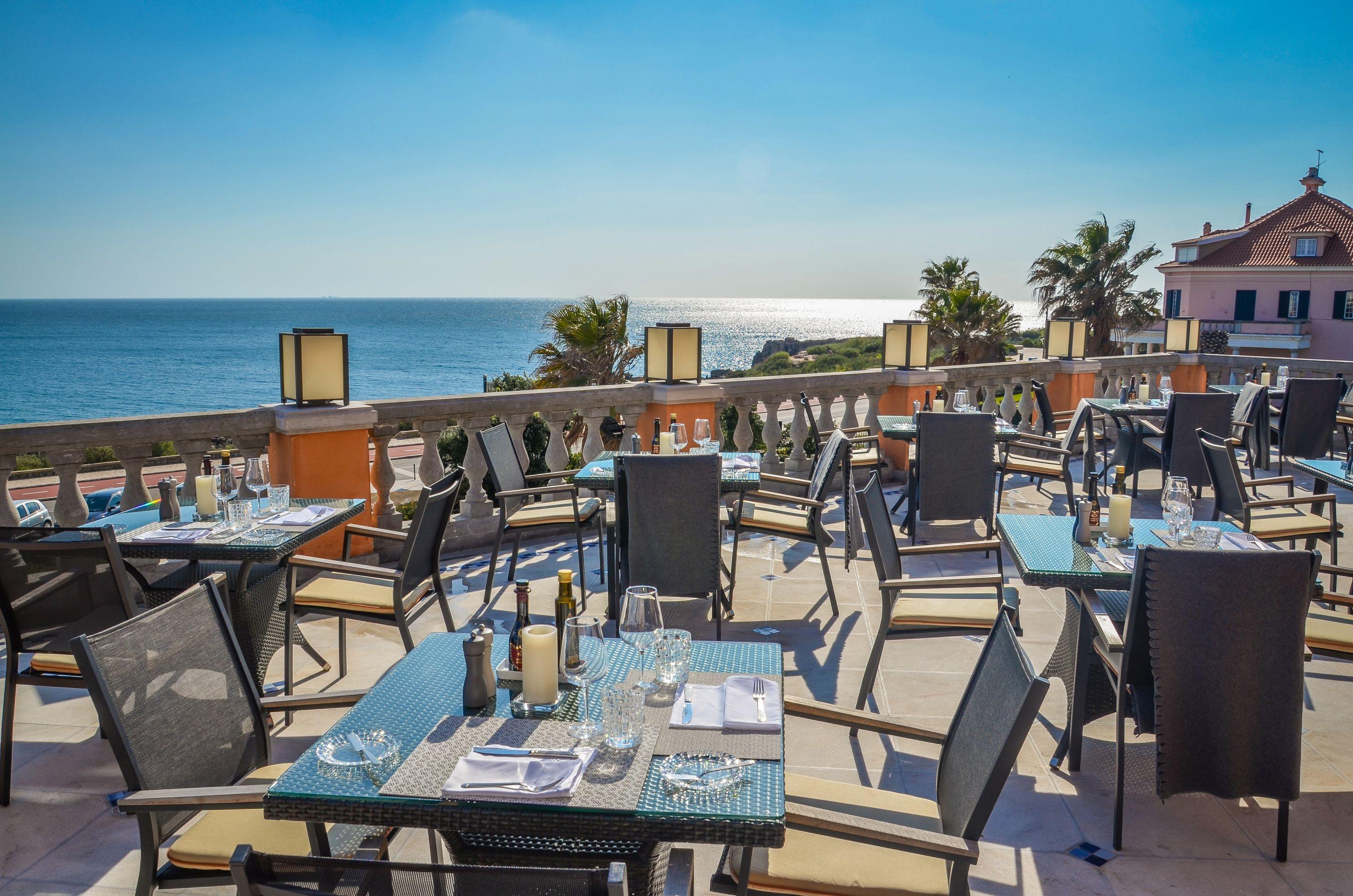 Grande Real Villa Italia Hotel & Spa Cascais Exterior photo The rooftop terrace at the Hotel Indigo San Diego