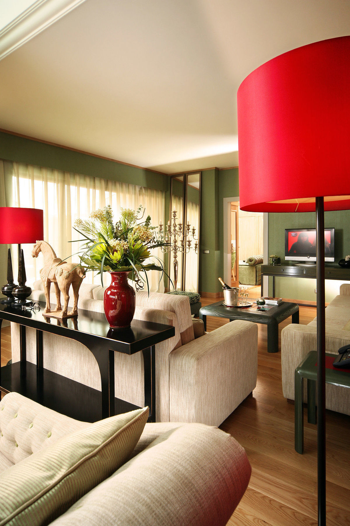 Grande Real Villa Italia Hotel & Spa Cascais Room photo A living room