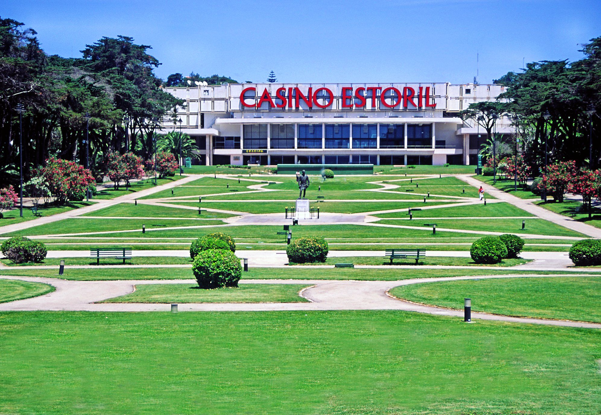 Grande Real Villa Italia Hotel & Spa Cascais Amenities photo Casino Estoril