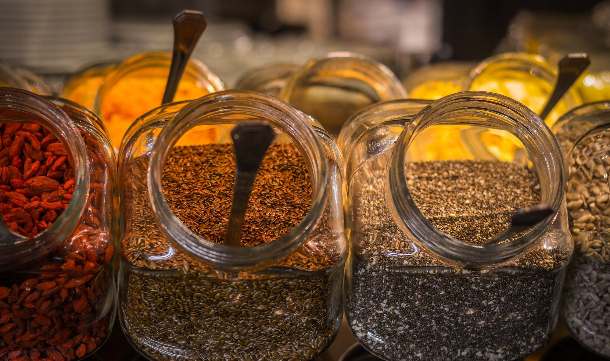 Grande Real Villa Italia Hotel & Spa Cascais Restaurant photo Spices in jars