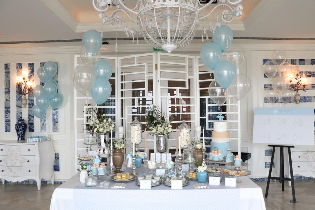 Grande Real Villa Italia Hotel & Spa Cascais Exterior photo A dessert table at a baby shower