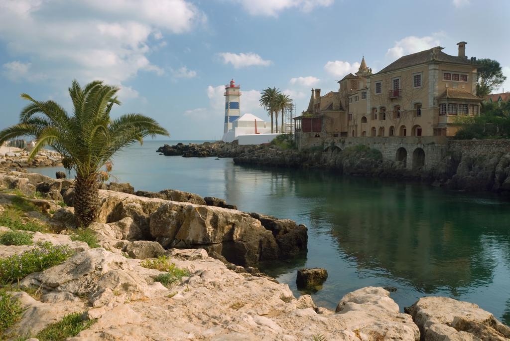 Grande Real Villa Italia Hotel & Spa Cascais Exterior photo The lighthouse of Favignana